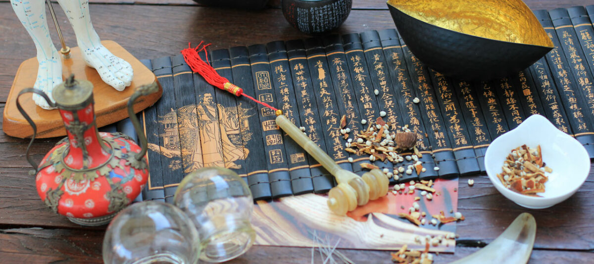TCM - Traditionelle Chinesische Medizin