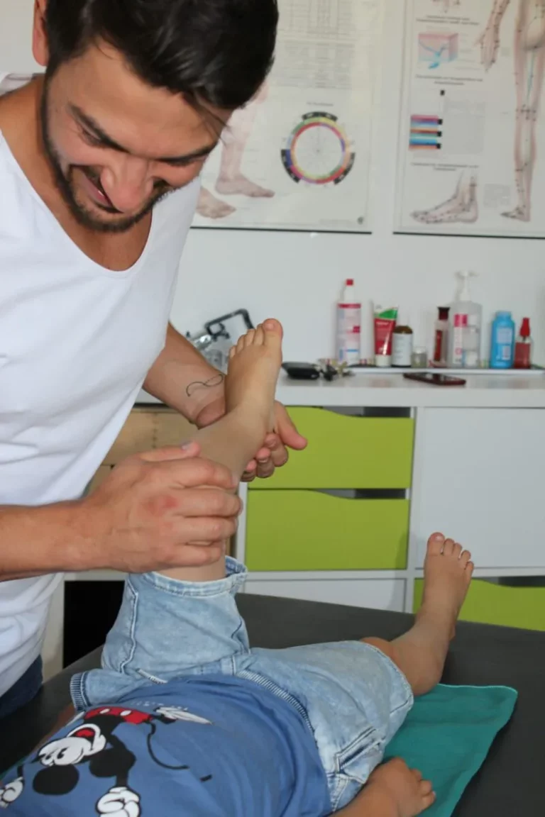 Foto von Kinder-Osteopathie