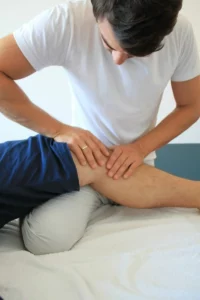 Foto von Parietal-Osteopathie